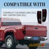 fuknight Pair Black Smoke For 2004-2012 Chevy Colorado GMC Canyon