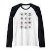 Third Eye | All Seeing Eye | Evil Eye Raglan