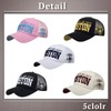One Limitation CP372 Mesh English Logo Cap Hat Running Outdoor