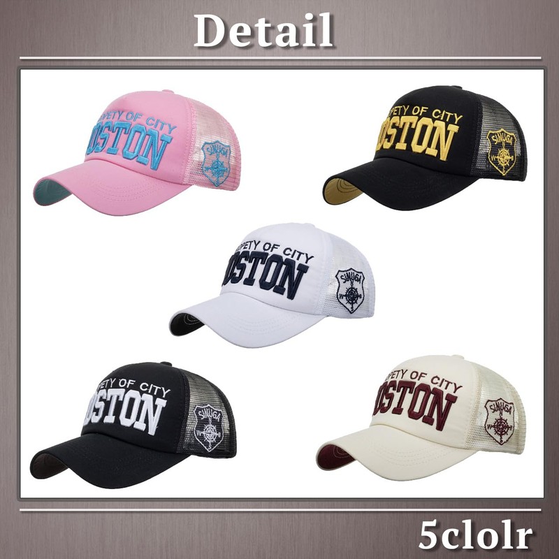 One Limitation CP372 Mesh English Logo Cap Hat Running Outdoor