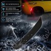 VANKUB Front & Rear LED Side Marker Lights for Dodge