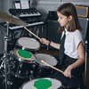 Yesaler Drum Practice Pad 8 Inch Drum Pad Rubber Dumb