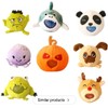 Animal plush balls Squish Ball toys stress decompression squeeze plush