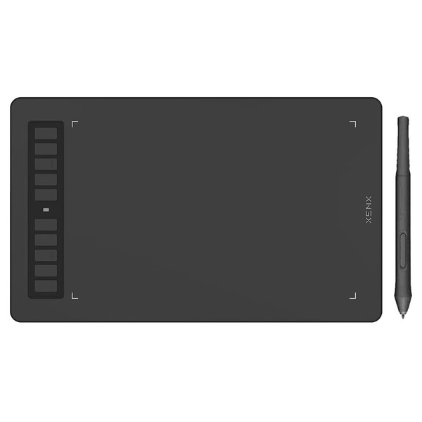 XENX P3-1060B Graphic Drawing Tablet 10x6 inch with 10 Shortcut