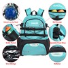 EALER ELB100 Lacrosse Bag, Turf Lacrosse Backpack Bag