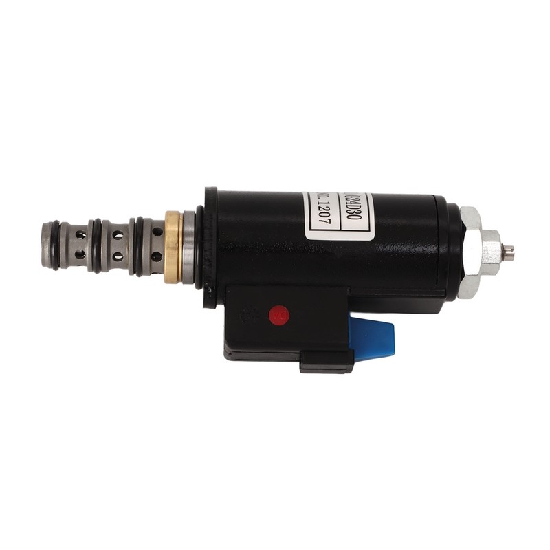 Excavator Solenoid Valve 1211491 Hydraulic Pump Rotary Valve Replacement for