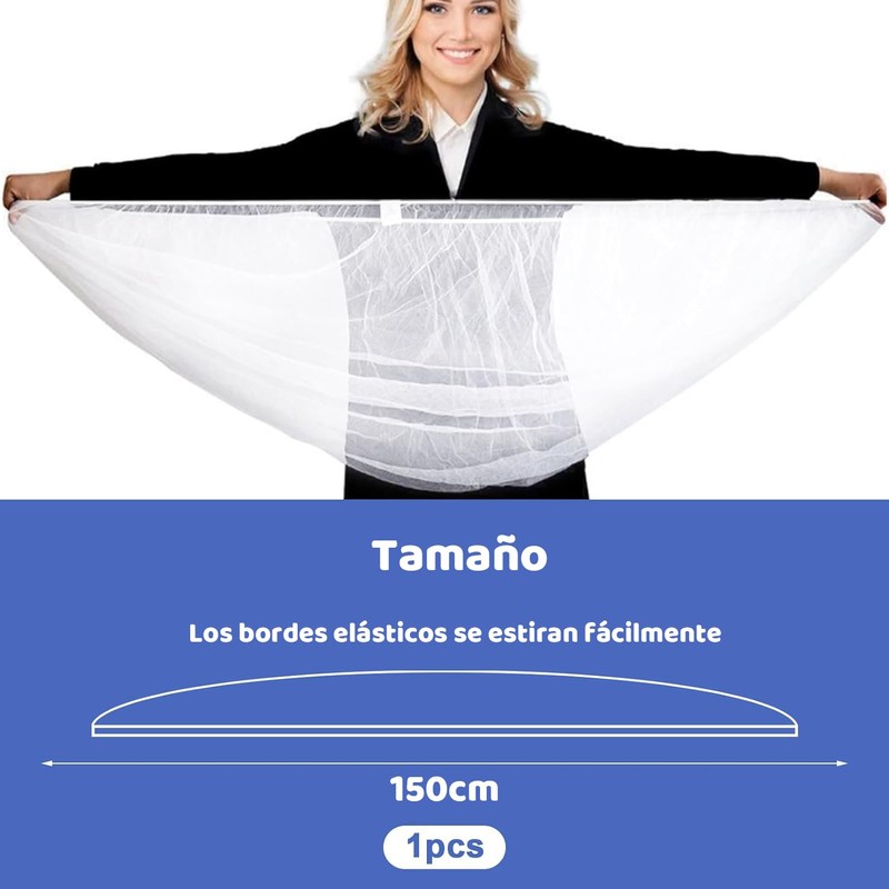 Universal Pram Mosquito Net Fine Mesh Mosquito Net for Pushchairs