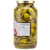 Amish Wedding Hot Pickled Okra 32oz (Pack of 2)