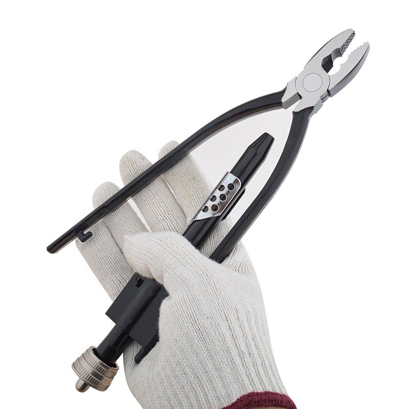 Gunpla 9 Inch Safety Wire Twisting Plier with Automatic Spring