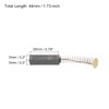 PATIKIL Carbon Brush, 0.7 x 0.2 x 0.2 inches (19
