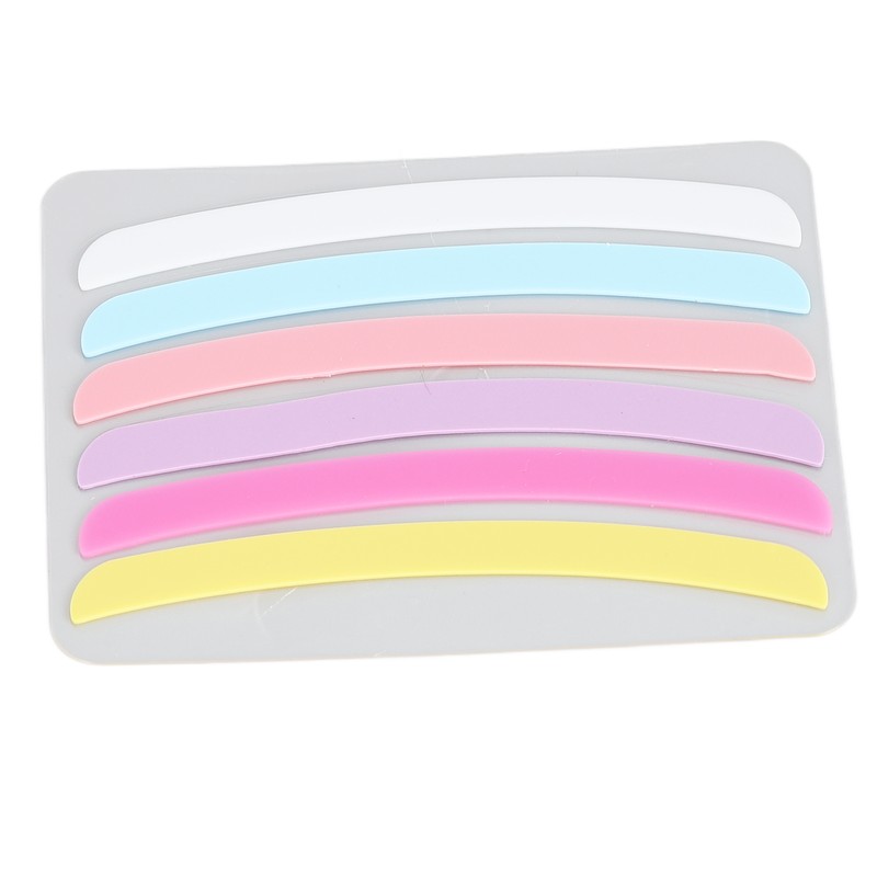 30 Pairs Silicone Lash Lift Ribbon Covers Kit Soft Flexible