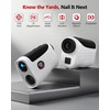 Leexox Golf Rangefinder with Slope Switch, 1200 Yards Rechargeable Range