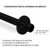 Brazo con Chapeton para Regadera,brazo de Regadera Acero