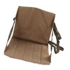 Folding Stadium Cushion 600D Oxford Cloth with Backrest Portable Stadium