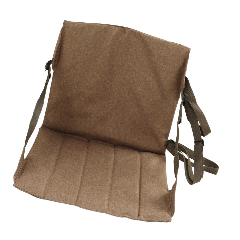 Folding Stadium Cushion 600D Oxford Cloth with Backrest Portable Stadium