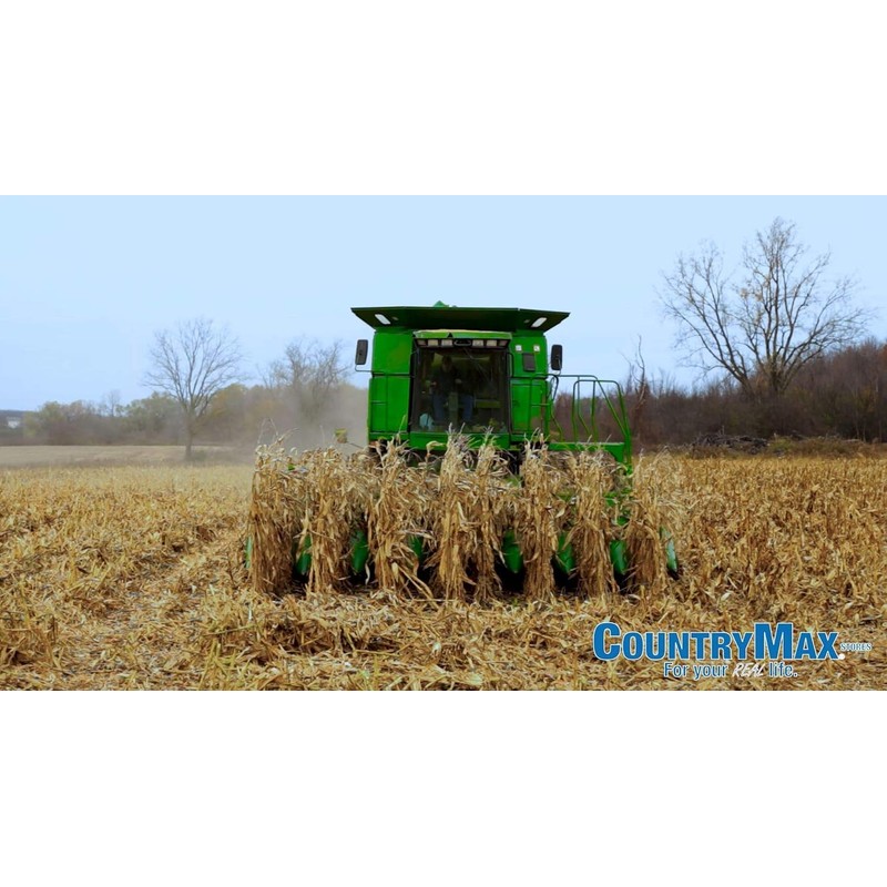 CountryMax Cracked Corn for Deer, Birds, Turkeys, Wildlife, Chickens (20