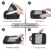 Compression Packing Cubes Set – 5 Lightweight Luggage Organizers for