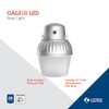 Lithonia Lighting OALS10 Outdoor LED Area Light with Photocell Dusk-to-Dawn,