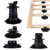 12Pack Adjustable Deck Support Pedestal - Base Support for Floating