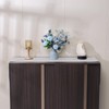 Myir JUN Table Runner, Washable Table Runner Roll Table Ribbon