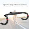 Spomann 420x100mm Carbon Fiber Road Integrated Bicycle Handlebar with Stem