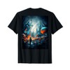 Futuristic Alien City Explorer T-Shirt