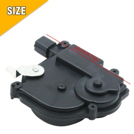 LIDSCURA 72663SHJA21 Power Sliding Door Lock Latch Actuator, Replacement for Honda Odyssey Mini Passenger Van V6 3.5L 2005 2006 2007 2008 2009 2010, Replaces 72663-SHJ-A21