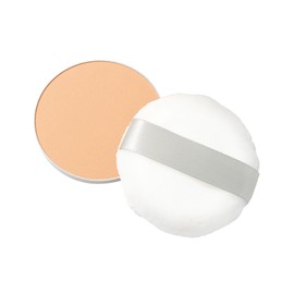 Orbis U Rested Airy Skin Powder Refill (with Puff), Natural SPF10, PA+
