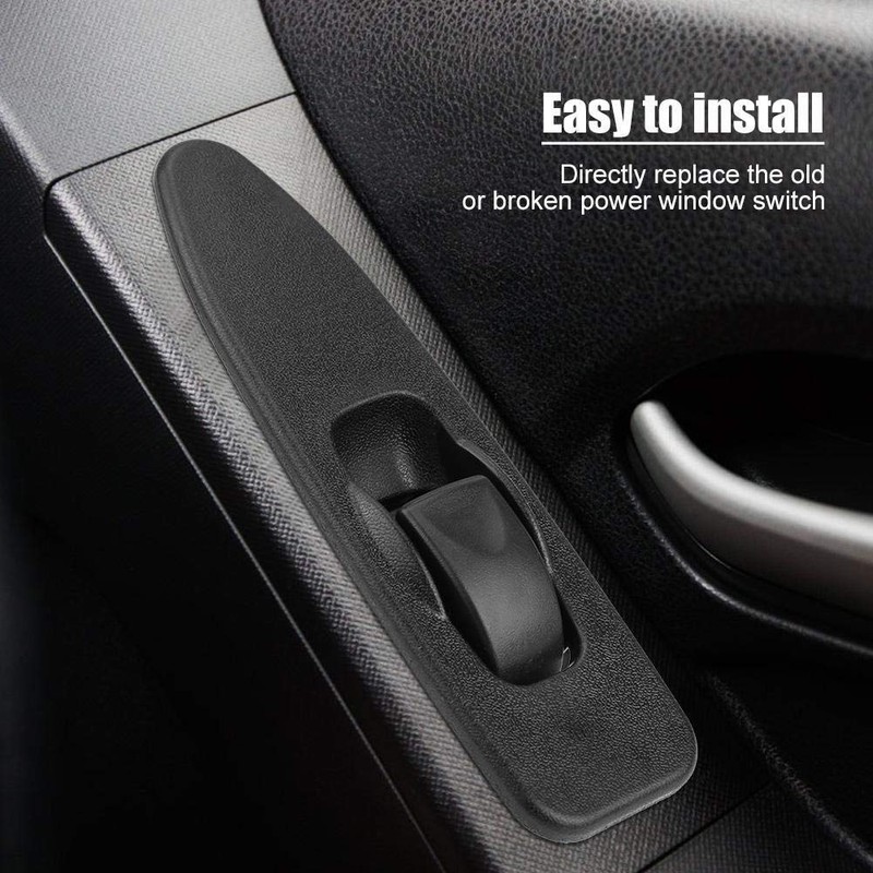 KSTE Car Electrics Single Power Window Master Control Switch for