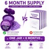 AAKSH555 Purple Polishing Tooth Powder, Purple, 30g
