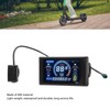 Electric Bicycle S966 LCD Display Panel 24‑72V Easy To Install