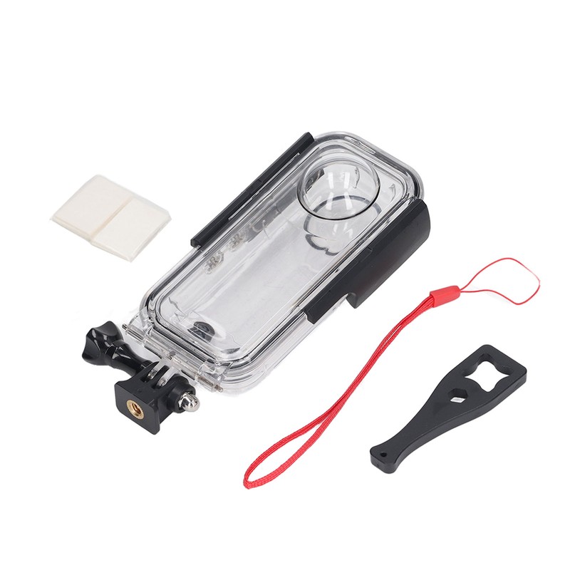 Dive Case 40m Waterproof Case Action Camera Waterproof Protective Housing