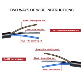 Interruptor de luz antiniebla de 22 mm de 7/8 pulgadas de encendido y apagado para manubrio de motocicleta, interruptor de luz antiniebla con luz indicadora azul, 12 V