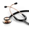ADC Adscope 603 - Clinician Stethoscope - Rose Gold/Black