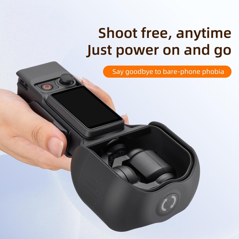 Osmo Pocket 3 Cage PC Protective Case Protective Cover No