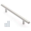 30 Pack 12mm Stainless Steel Kitchen Cabinet Handles T Bar