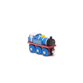 Bigjigs Rail Heritage-Kollektion Lokomotive Bluebell