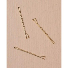 Arranview Jewellery Blonde hair grips pack of 36. Waved and 5.5cm long