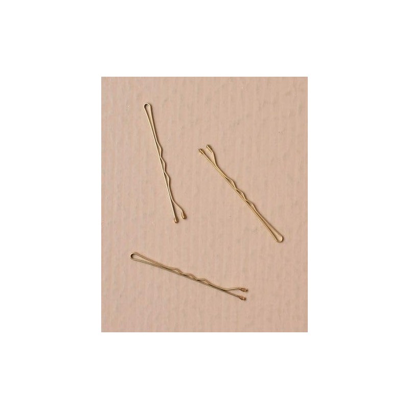Arranview Jewellery Blonde hair grips pack of 36. Waved and