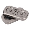 Owl Shaped Slider Toy Men Women Office Metal Anxiety Stress