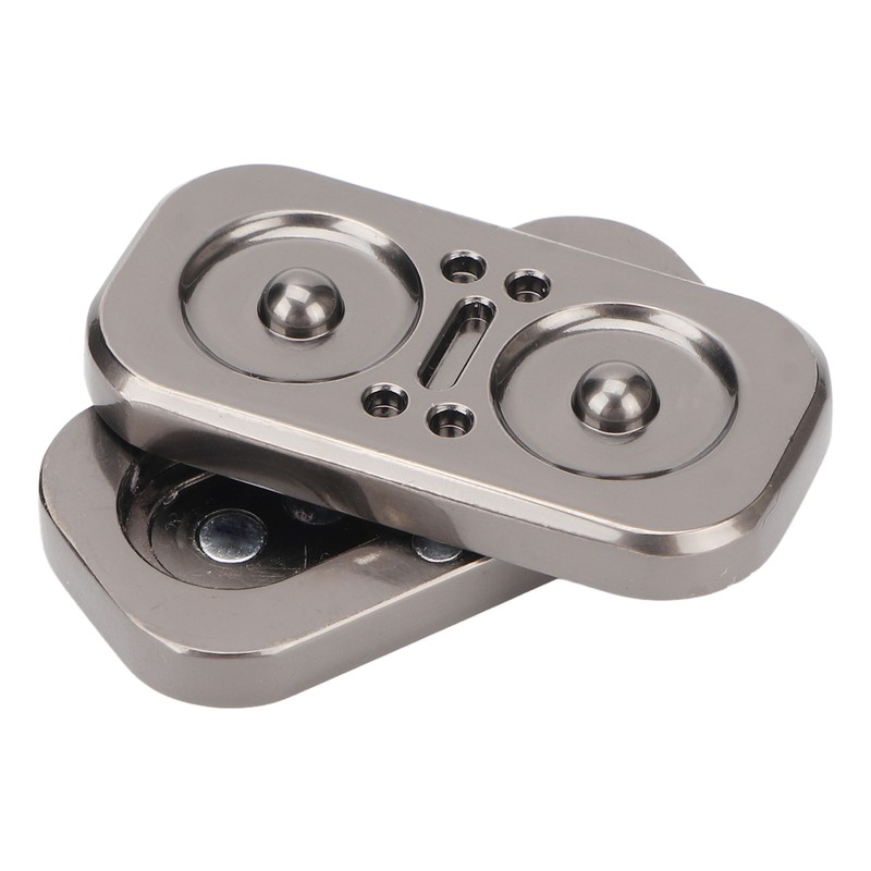 Owl Shaped Slider Toy Men Women Office Metal Anxiety Stress