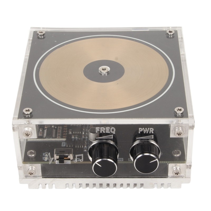 Bluetooth Music Coil Touchable Arc Generator Plasma Speaker for Wireless