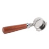 3 Ears Coffee Bottomless Portafilter Removable Stainless Steel Coffee Portafilter