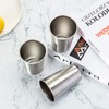 MEWAY Premium Stainless Steel Cups 24 oz Pint Cup Tumbler