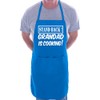 Stand Back Grandad Is Cooking Fathers Day BBQ Novelty Apron