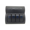 Marine Boat Blue SPLASHPROOF Switch Panel 4 Gang with LED