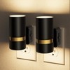 JandCase Night Lights Plug into Wall, Automatic Night Light with