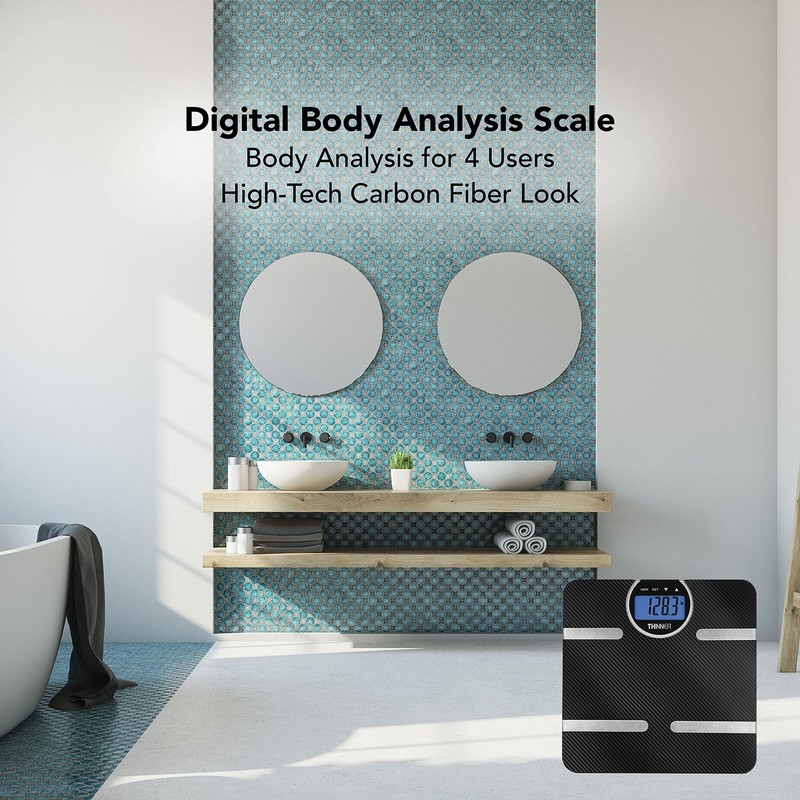 CONAIR TH339F Thinner by Conair Scale for Body Weight, Digital