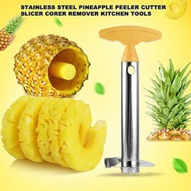 Unbranded Pineapple Peeler Cutter Slicer Cutter Remover kitchen Tools Stainless Steel