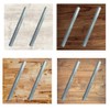Universal Hardware 7mm Door Windows Handles Spindle Short/Long 50mm to